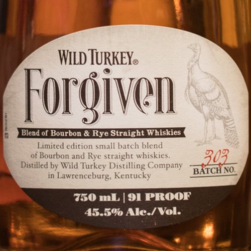 ウイスキー／Wild Turkeyフォーギブン（未開封）