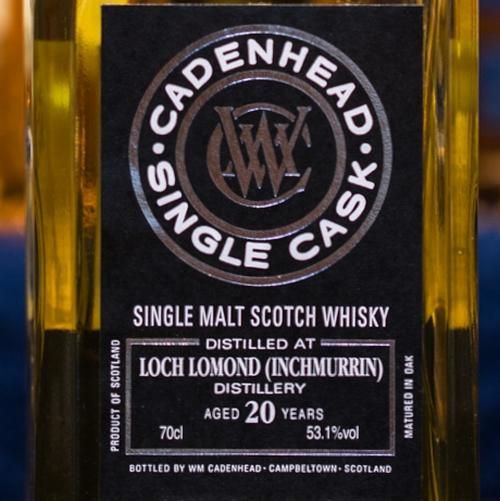 ロッホローモンド/インチマリン20年1996シングルカスク レビュー