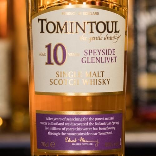 トミントール10年 40度 700ml スペイサイド シングルモルト
