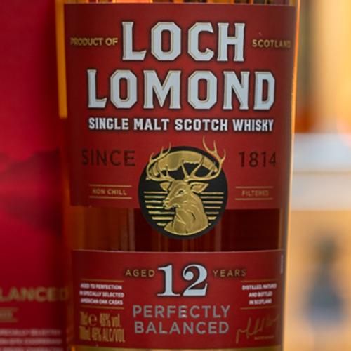 ロッホローモンド 12年 | ウイスキー,スコットランド,ハイランド