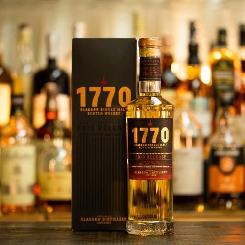 GLASGOW 1770 シングルモルトウイスキー ウイスキー 1770 グラスゴー シングルモルト 500ml 46度