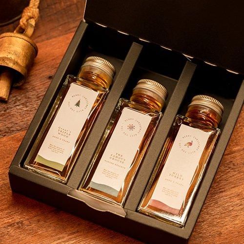 クリスマス限定ウイスキー飲み比べギフトセット 量り売り専門ショップ ひとくちウイスキー