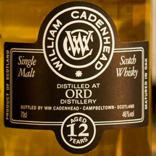 オード 12年[2006] ウィリアム・ケイデンヘッド レビュー動画/味/比較