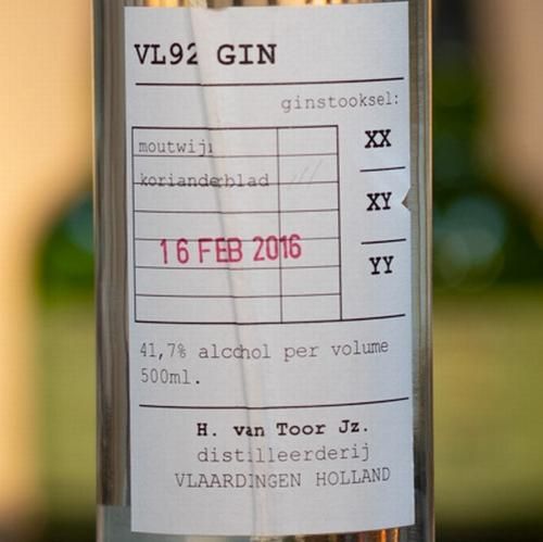 VL92 ジン 41.7% 500ml VL92 GIN 41.7% 500ml
