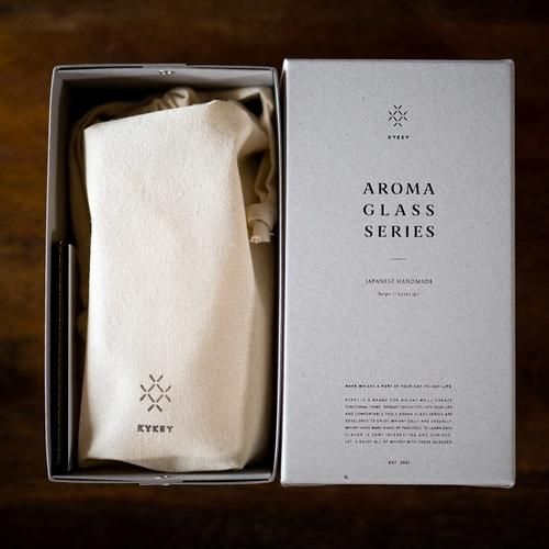 AROMA GLASS -BASIC- テイスティンググラス ノージンググラス