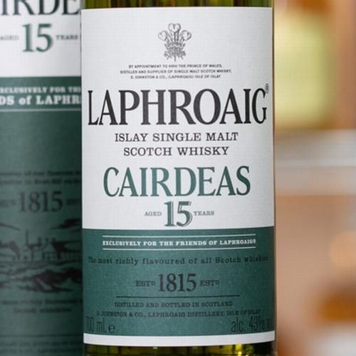 ラフロイグ(LAPHROAIG) １５年  シングルモルトウィスキー瓶詰め時期は不明です