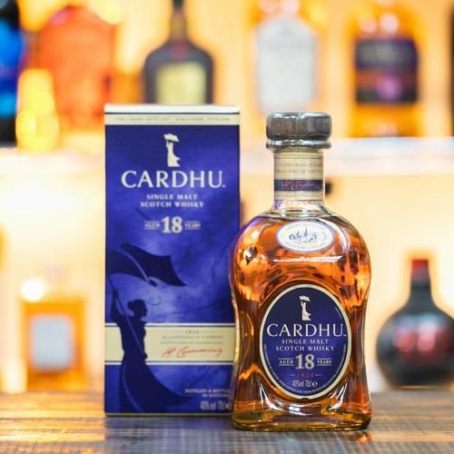 スコッチウイスキー】カーデュ18年 700ml | 酒商増田屋ネット通販