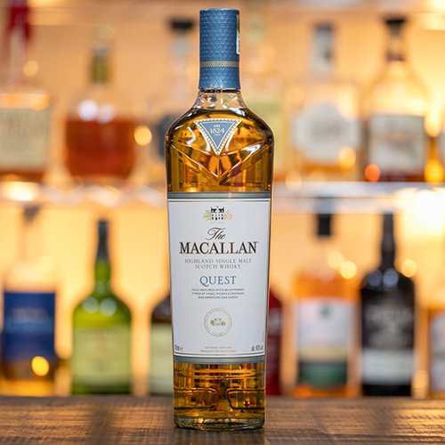 Macallan quest マッカランウイスキー - ウイスキー