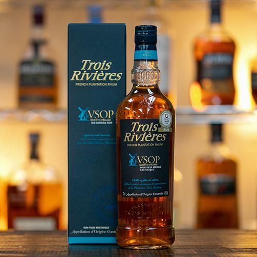 トロワ リヴィエール VSOP ラム フランス スピリッツ/ブランデー