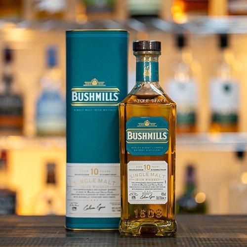 楽天市場】[グラス付き] ブッシュミルズ 飲み比べセット【700ml