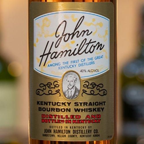 John Hamilton ケンタッキー バーボンウイスキー 750ml ジョン ハミルトン ケンタッキーバーボン レビュー動画/味/比較