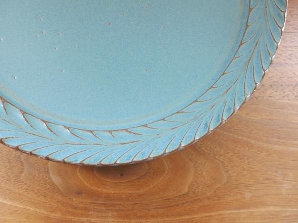 松塚裕子 レリーフオーバル皿 大 松塚裕子 レリーフオーバル 特大