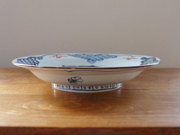 稲葉カヨ七寸桃型皿