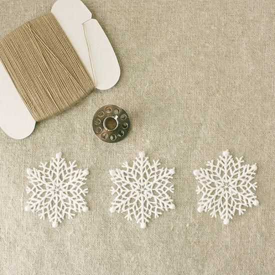 05557雪の結晶S-C【3枚1セット】【デザインレースユキ】