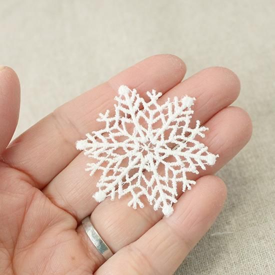 リクエスト専用　雪の結晶　パステル　ラメ　リボン　猫　5個セット Foo Tokyo 公式ストア | シルクリボンシュシュ 2WAYタイプ