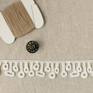 なかまをあつめてわいわいレース　　レア品特典付き　未開封 36240きのこ-生糸【1.1m】【デザインレースユキ】