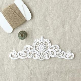 05748ティアラ-LG【1枚】【デザインレースユキ】