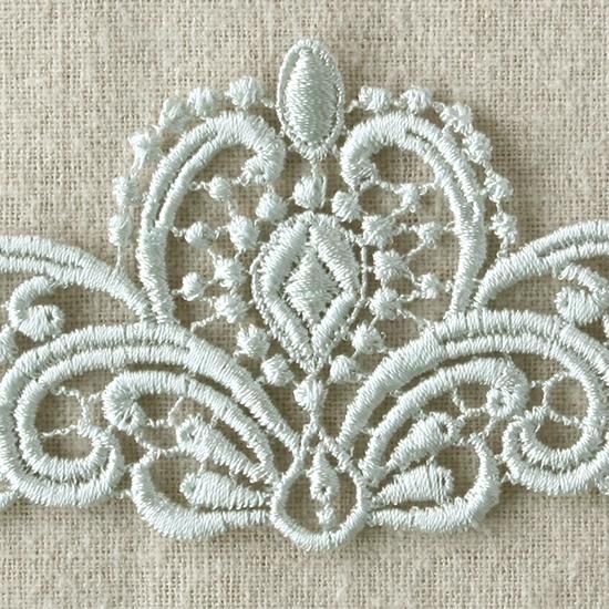 ティアラ 05748ティアラ-LG【1枚】【デザインレースユキ】