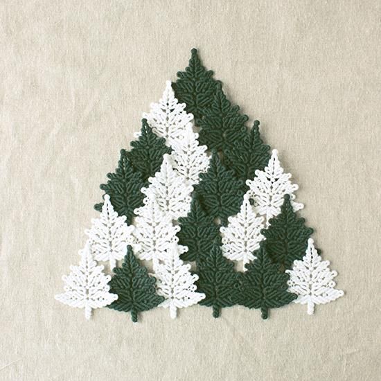 NO．422『マクラメ・クリスマスツリー・スケート靴』 NO．422『マクラメ・クリスマスツリー・スケート靴』 NO．422