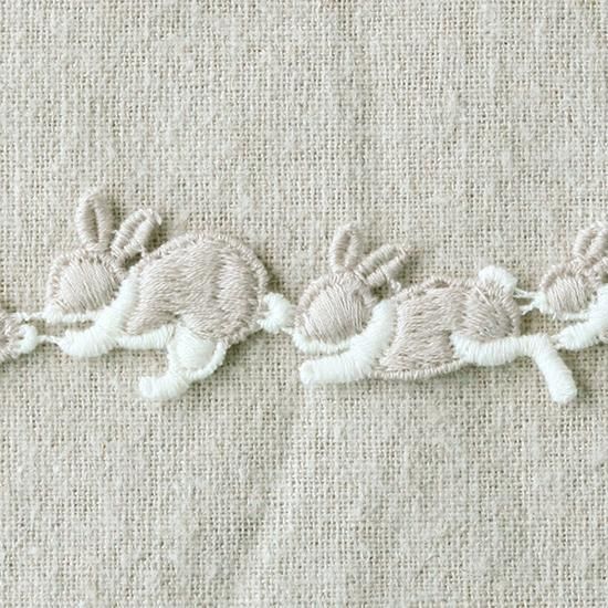 日本刺繍 うさぎ その他アート 日本刺繍やよい 通販 13189676