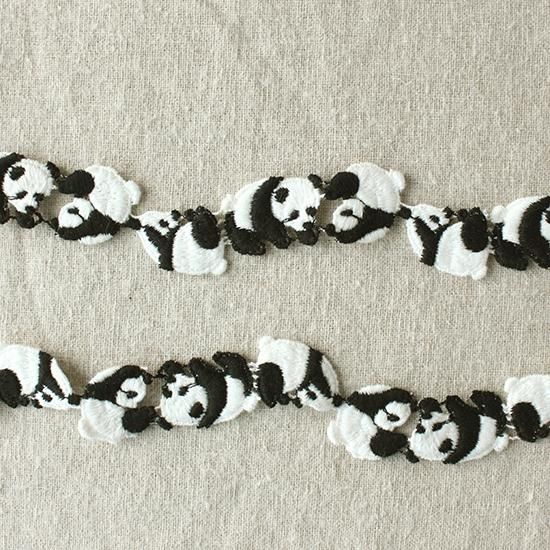 パンダ 05768パンダ-C【0.5m】【デザインレースユキ】