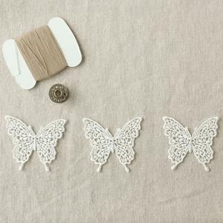 アンティークロザラインレース ロザリンペルレ＆スノーフレーク 雪花結晶ドイリー アンティークロザラインレース 雪花結晶ドイリー ロザリンペルレ＆スノーフレーク