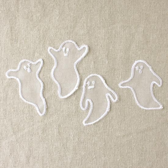 05777-OG-おばけ【1m】【デザインレースユキ】