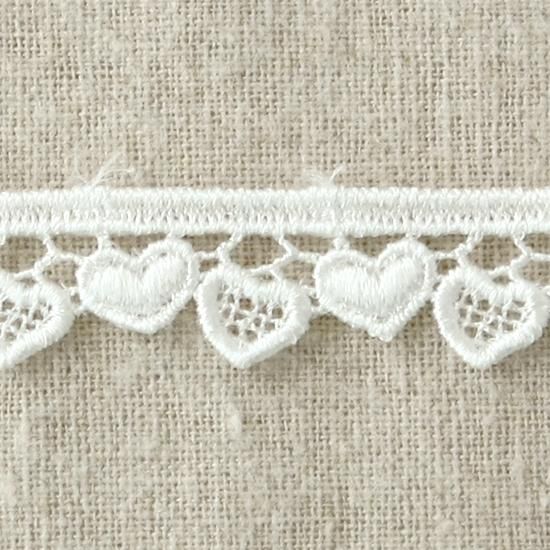 11480ハート片山-R【1m】【デザインレースユキ】