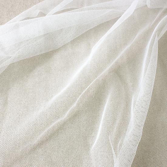 チュール生地☆確認用です KKF8867-1 ドットチュール | 宇仁繊維 | テキスタイルネット