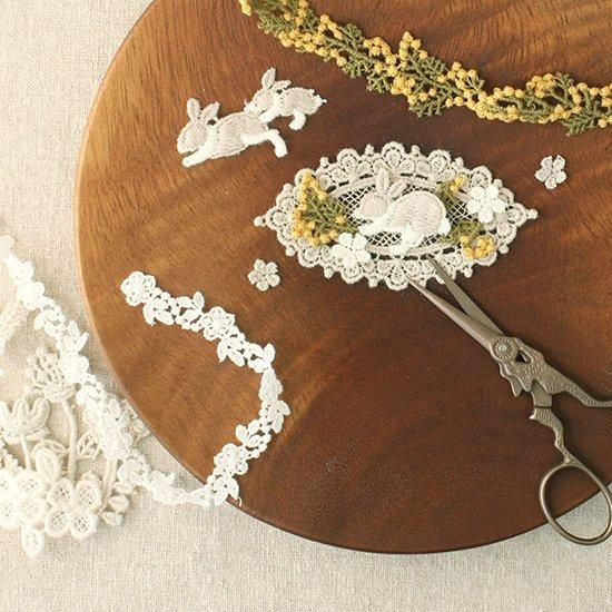 36401アクセサリー土台_IV【3枚1セット】【デザインレースユキ】