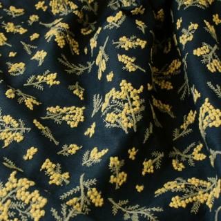 刺しゅう生地【デザインレース ユキ】