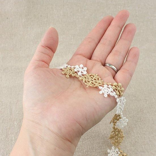 2色のすずらんレースわずかです。 - デザインレース ユキのブログ