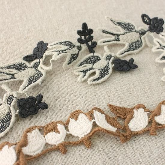 05817ツバメ-C【0.5m】【デザインレースユキ】