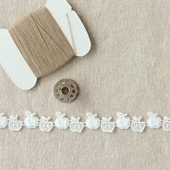 36408りんご-C【1m】【デザインレースユキ】