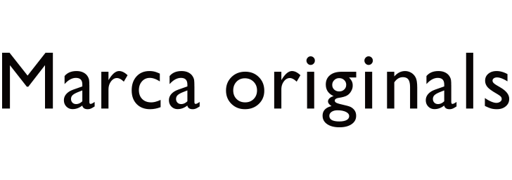 Marca originals ロゴ