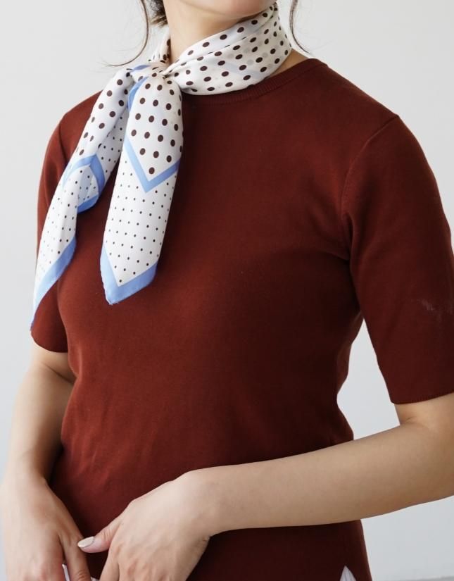 あんずプロフィールスカーフ 販売開始！】EXPO2025 VI 横浜スカーフ 剣先スカーフ | 47CLUB