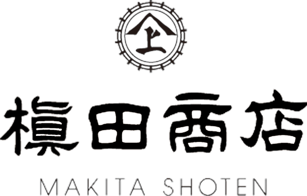 槇田商店のロゴ