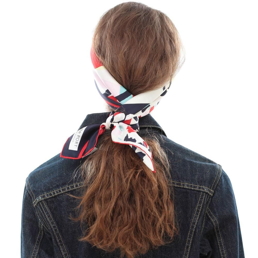 【レア商品】❤️YOSHIKI/スカーフ/スカルカラー Slim Dani Scarfスリムスカーフ《Tapis