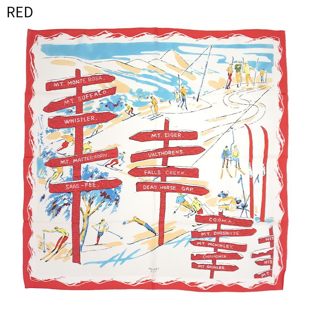 WINTER VACATION(CGP-129) - スカーフ専門店の通販 株式会社 丸