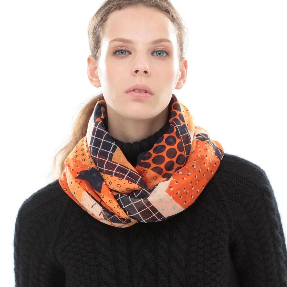 小物 camouflage pattern long stole PATTERN CAMO(NGP-134) - スカーフ専門店の通販 株式会社 丸加