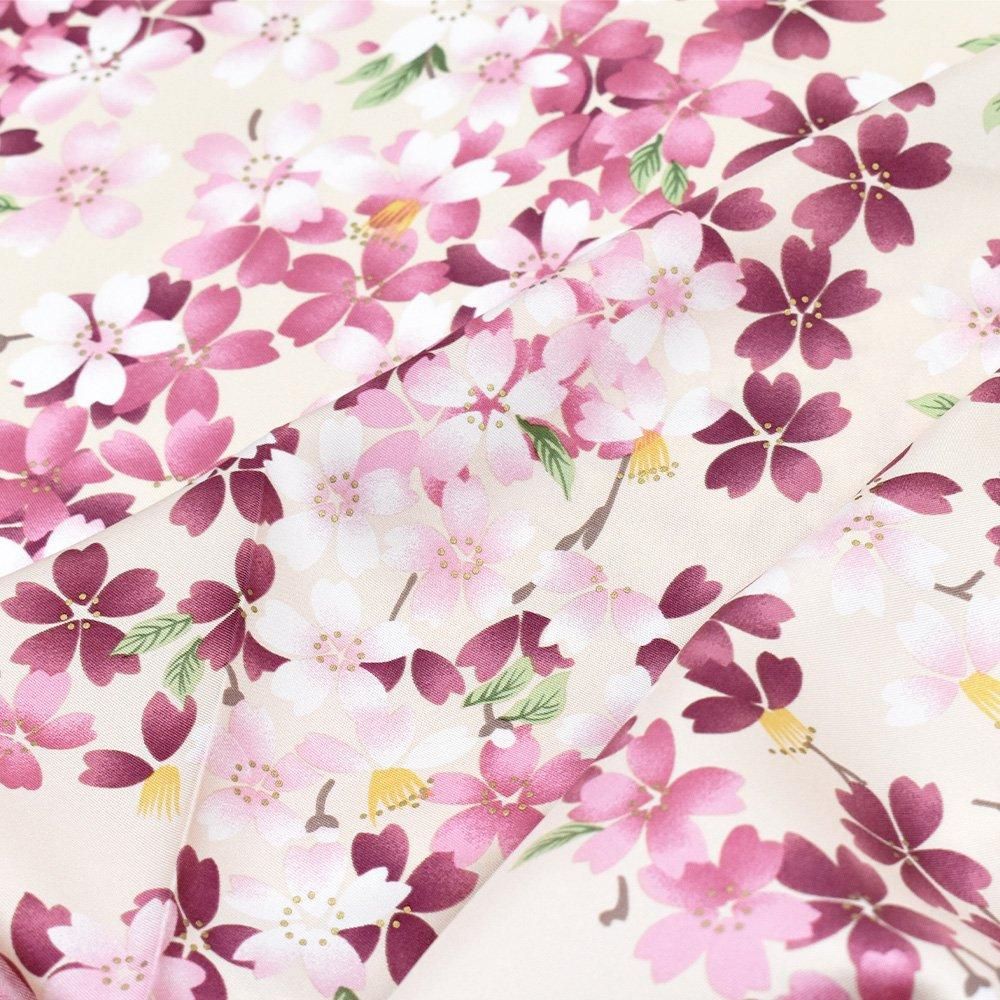しだれ桜(CFD-021)伝統横濱スカーフ大判全3色-Marca(マルカ)公式