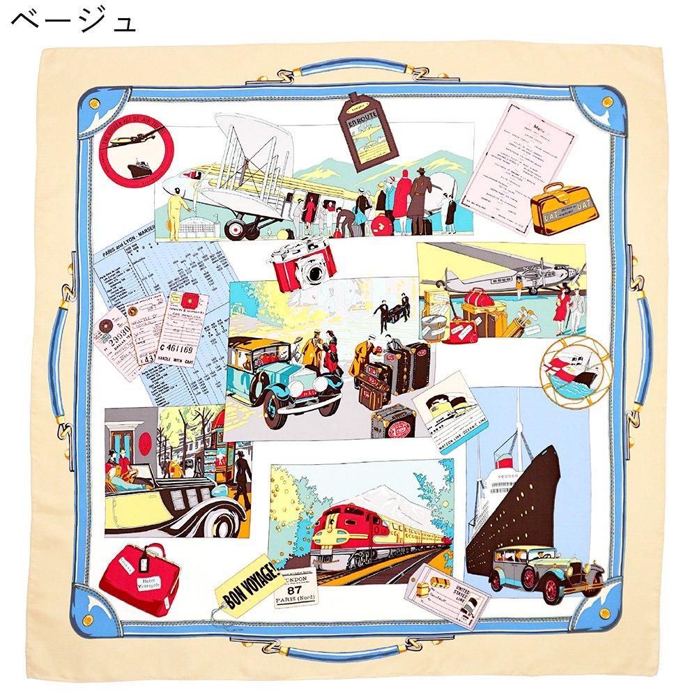 トラベル(CM6-836)伝統横濱スカーフ大判シルクツイル全4色 トラベル(CM6-836)伝統横濱スカーフ大判シルクツイル全4色