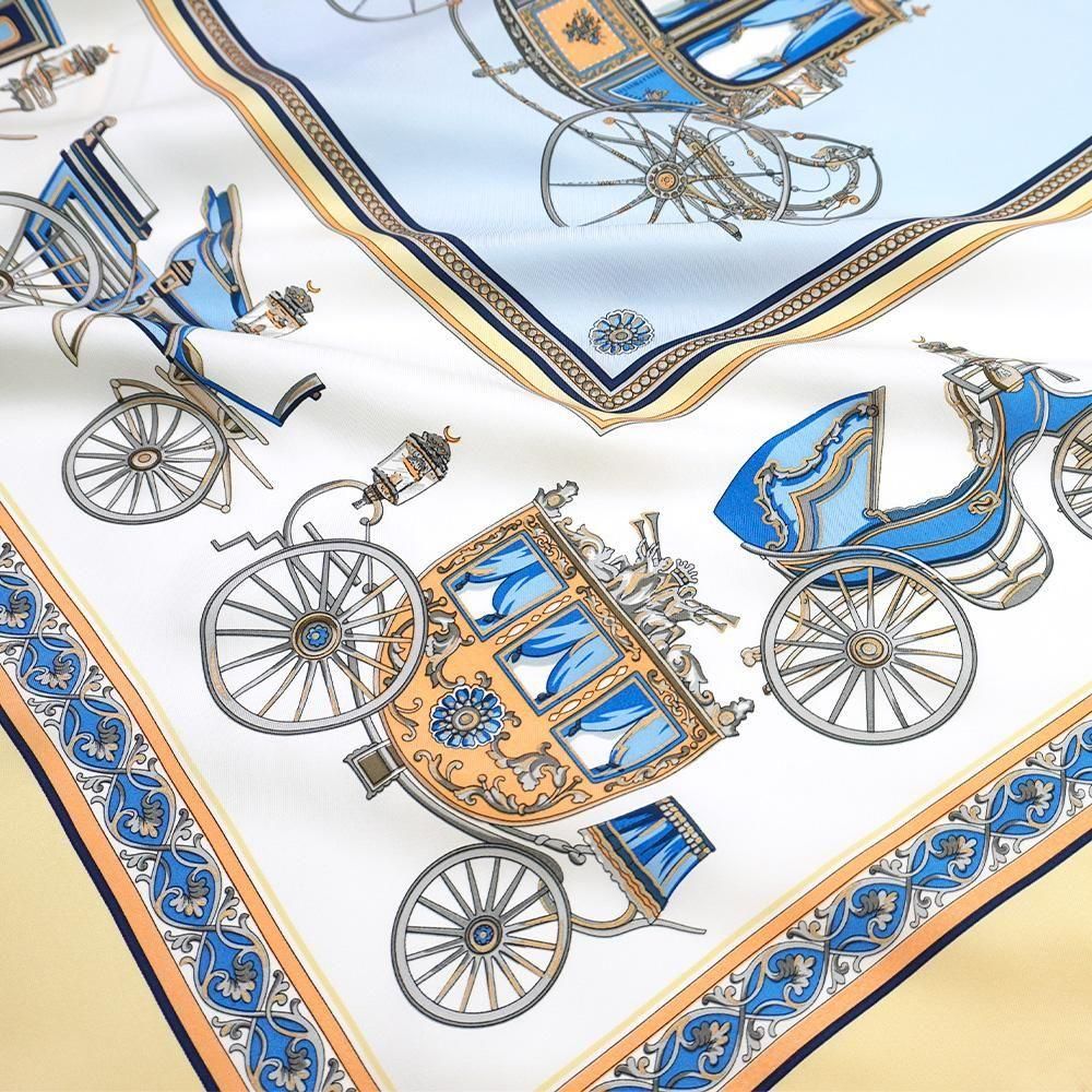 【中古】 馬車行列(CM5-438) - 伝統横濱スカーフMarca(マルカ)公式 小物