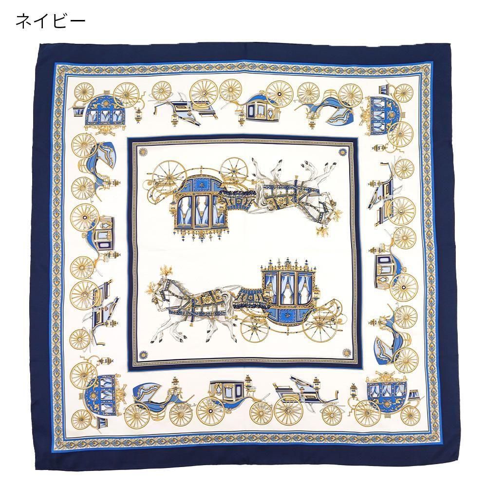 馬車行列(CM5-438) - 伝統横濱スカーフMarca(マルカ)公式 馬車行列(CM5-438) - 伝統横濱スカーフMarca(マルカ)公式