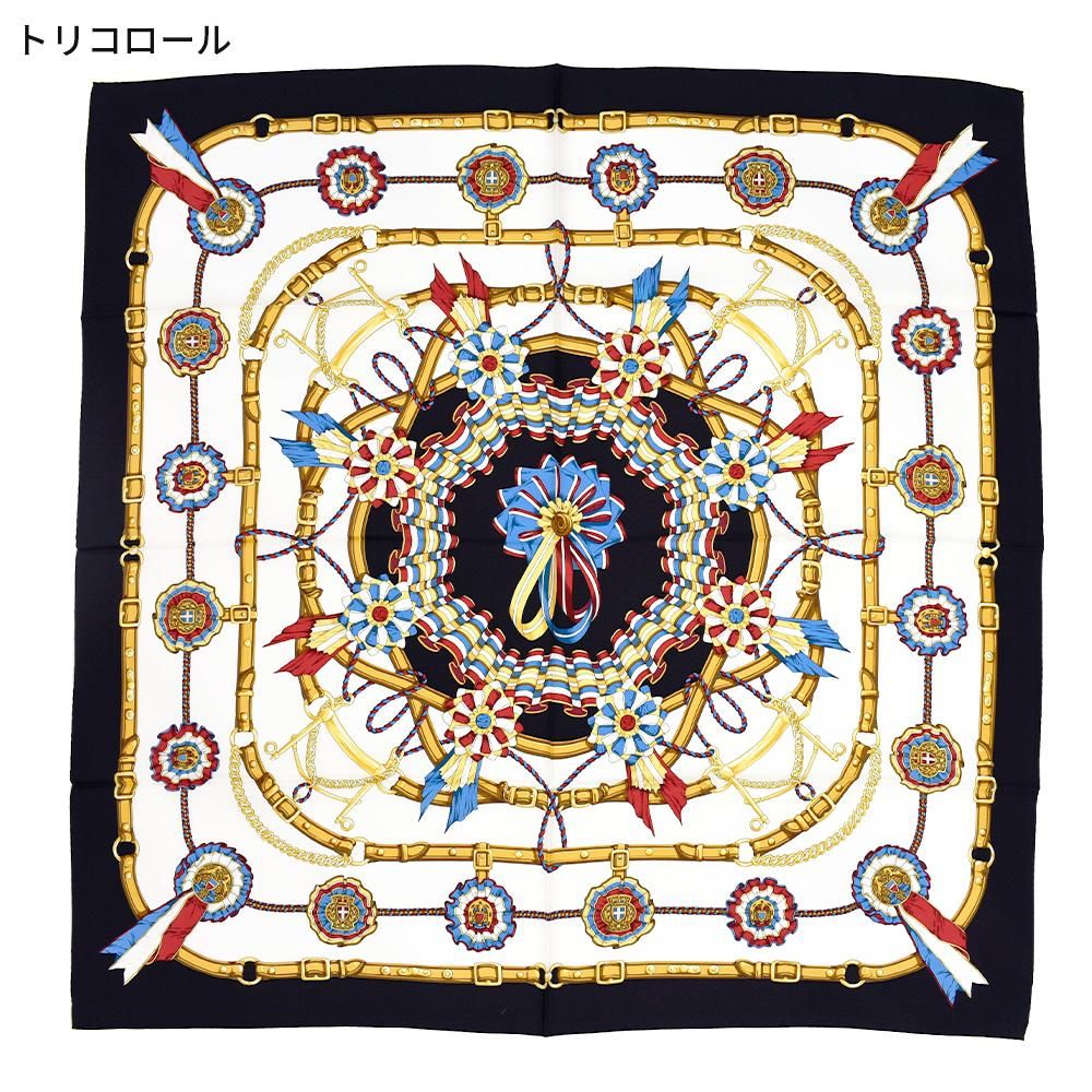 勲章とリボン(CM4-082)Marcaオリジナル大判シルクツイルスカーフ 勲章とリボン(CM4-082)Marcaオリジナル大判シルクツイルスカーフ