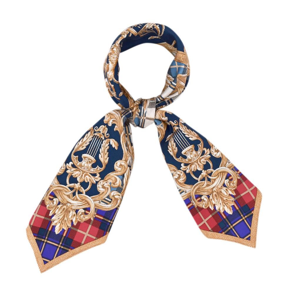 オーナメントチェック(CM2-199)- スカーフ専門店の通販 株式会社