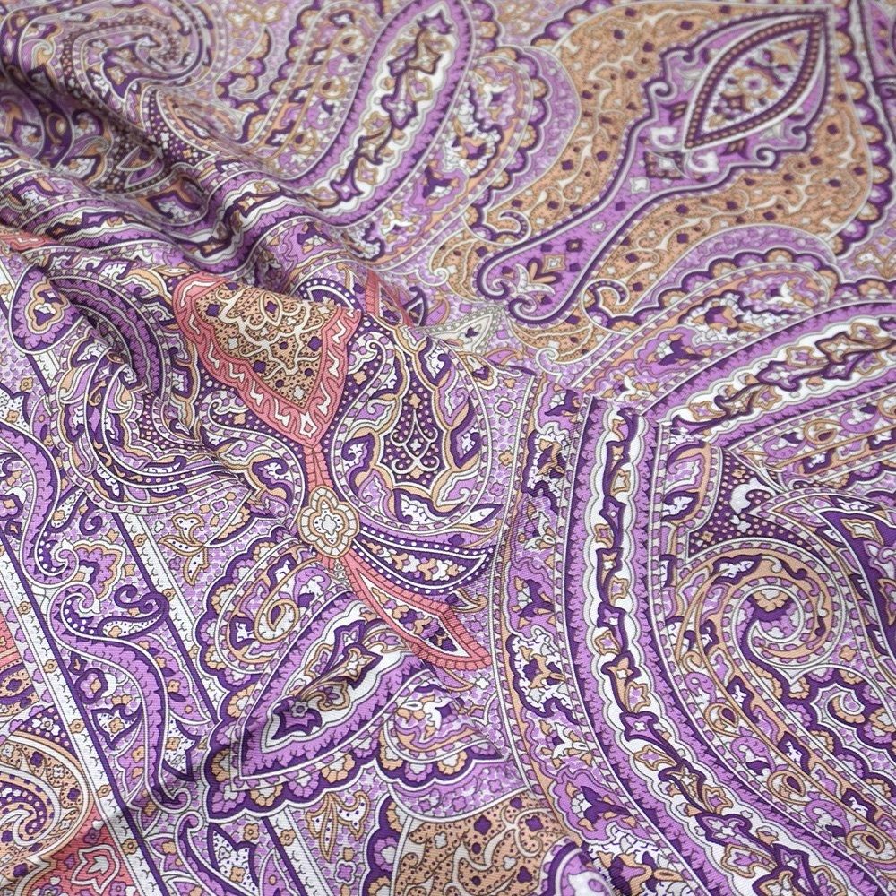 インド　カシミール　ウールラグ 大きめ インド カシミール ウールラグ 大きめ