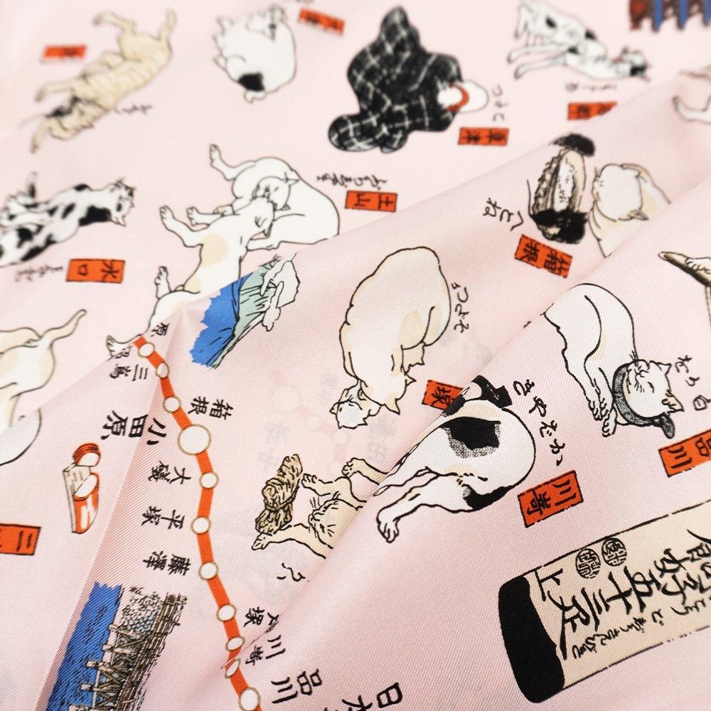 其のまま地口・猫飼好五十三疋(BMS-090) Marcaオリジナル 小判 其のまま地口・猫飼好五十三疋(BMS-090) Marcaオリジナル 小判