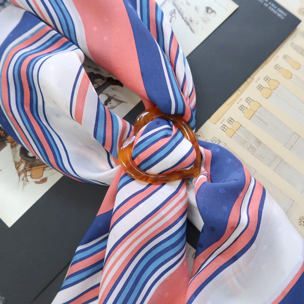 ハート　スカーフリング　(全4色各3サイズ)の画像10