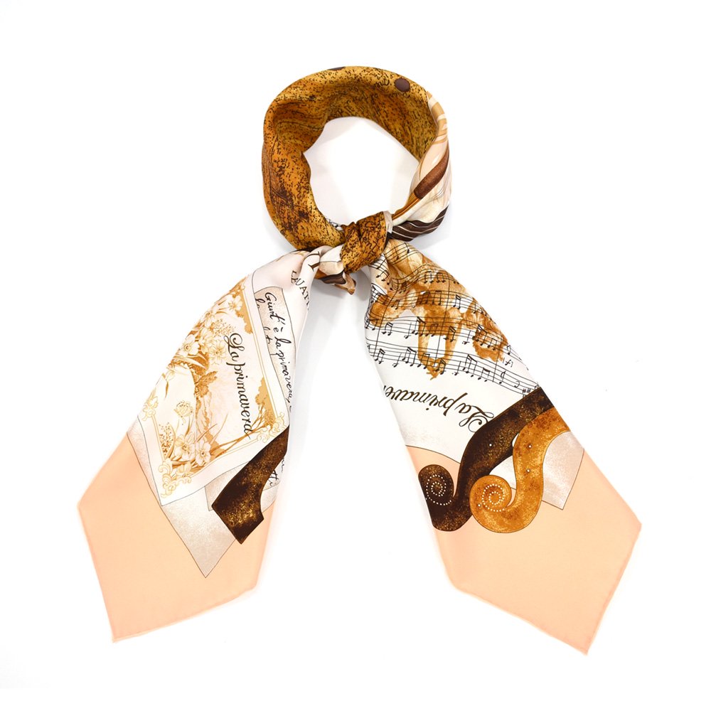 ヴィバルディ(CEE-223) 伝統横濱スカーフ 大判 シルクツイル スカーフ （全2色）の画像7